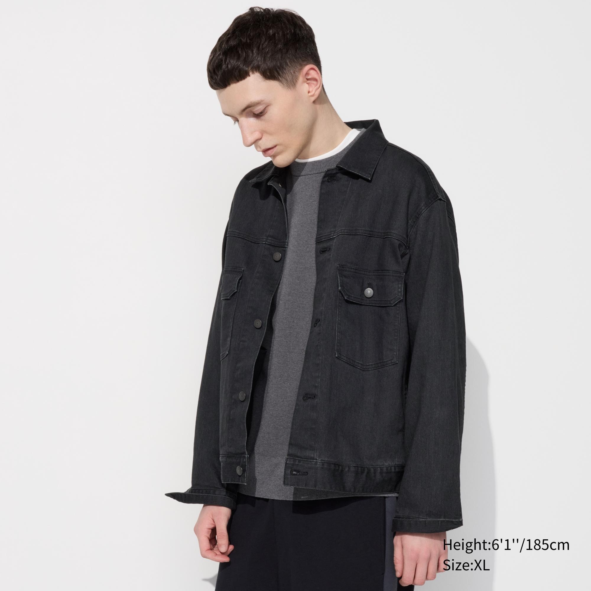 Check styling ideas for「Denim Trucker Jacket」| UNIQLO IN