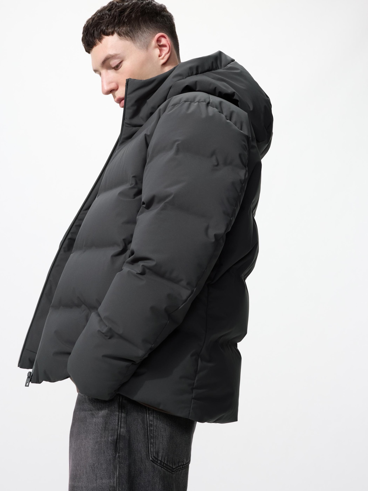 HYBRID DOWN PARKA | UNIQLO IN
