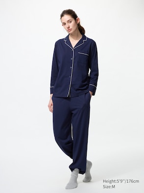 Satin Pajamas Long Sleeve