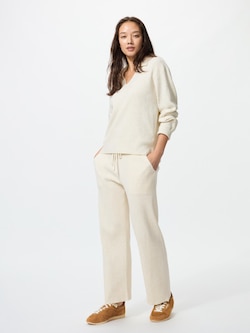 Washable Knit Ribbed Pants