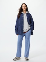 Washable Knit Ribbed
                                          Pants