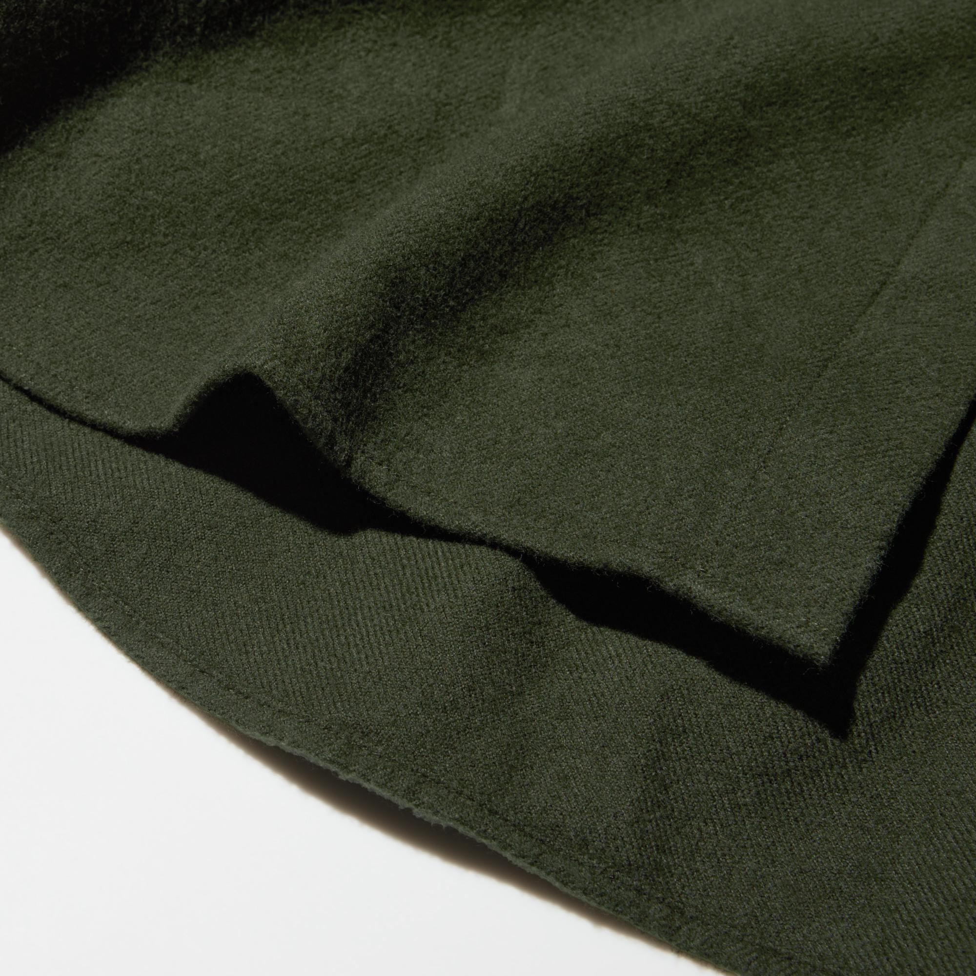 Fine 100% cotton brushed for a smooth feel on the outside and soft and cozy warmth on the inside.