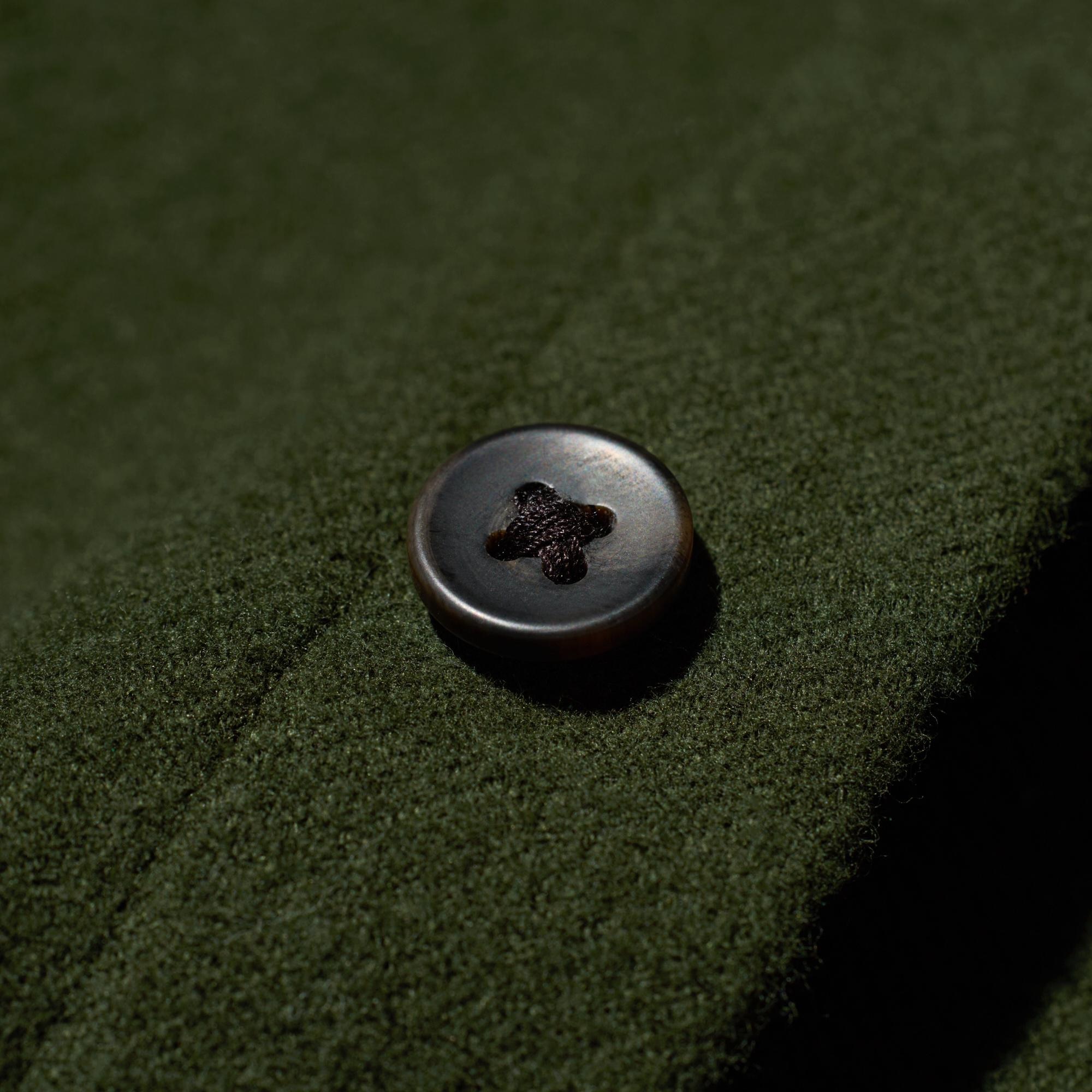 Rounded buttons for easy fastening.