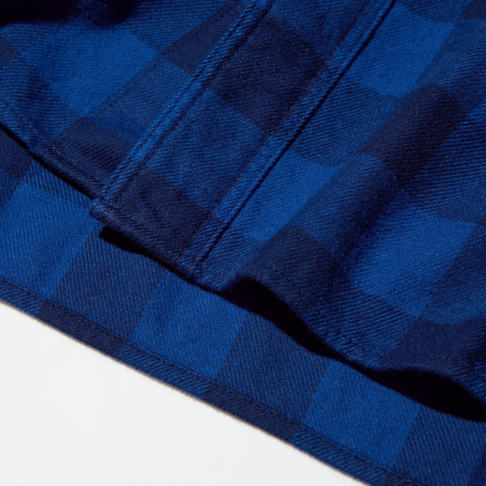 Fine 100% cotton brushed for a smooth feel on the outside and soft and cozy warmth on the inside.