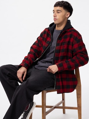 Flannel Checked Shirt Long Sleeve Regular Collar