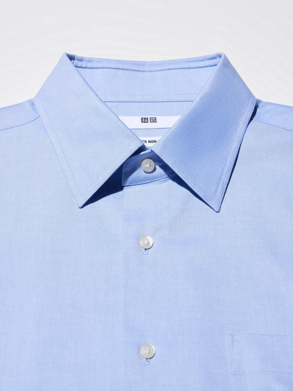 Super Non Iron Shirt Long Sleeve Regular Collar