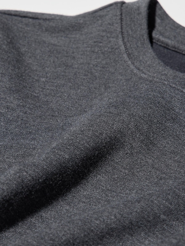 HEATTECH Extra Warm Cotton Crew Neck T-Shirt