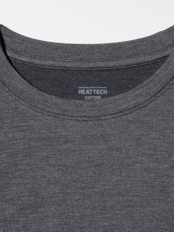 HEATTECH Extra Warm Cotton Crew Neck T-Shirt