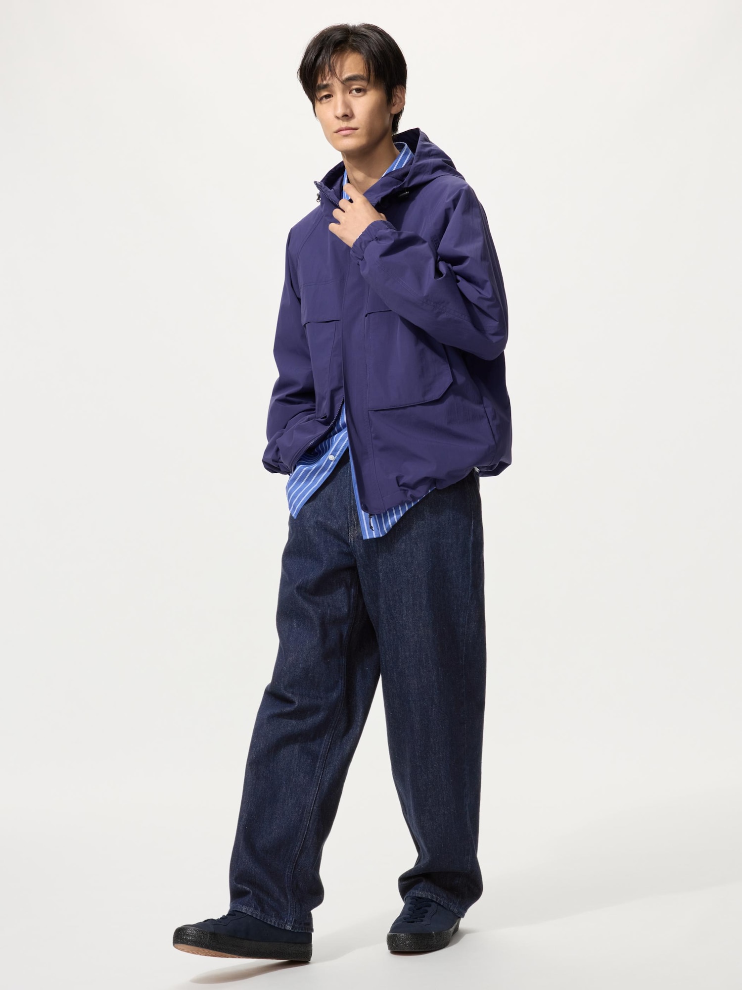 WIDE STRAIGHT JEANS | UNIQLO IN