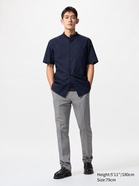 Smart Ankle Pants (Woollike)