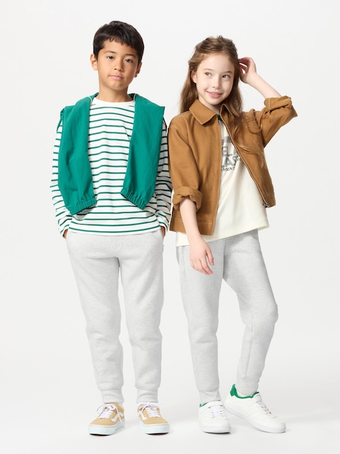 KIDS DRY SWEAT PANTS UNIQLO IN