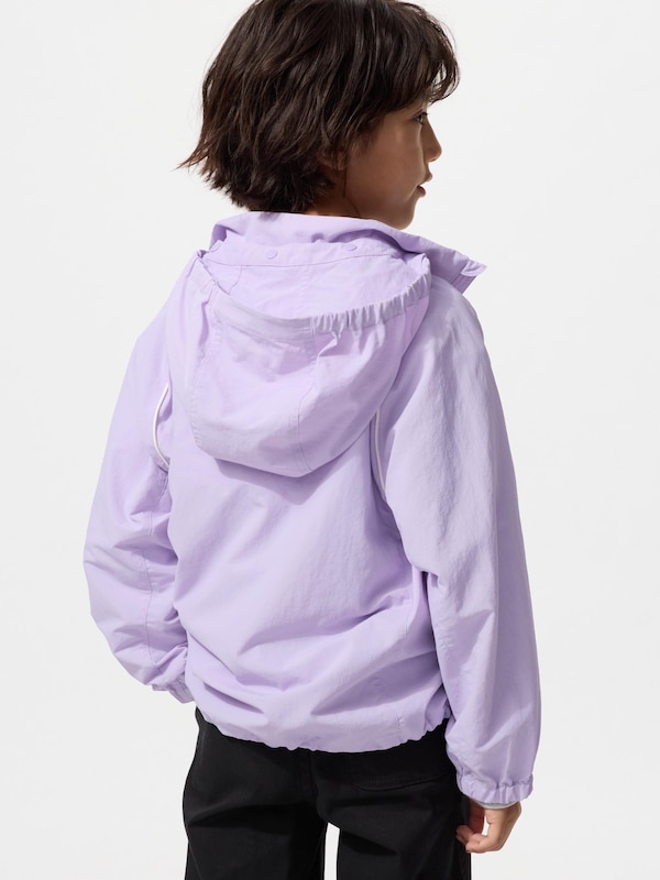 UV Protection Pocketable Parka