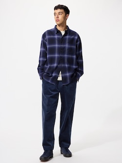 Corduroy Easy Ankle Pants