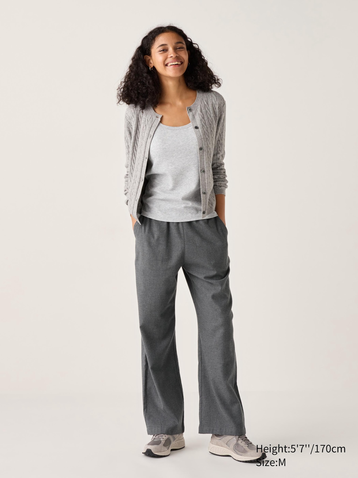 Check styling ideas for「Flannel Shirt Long Sleeve、Flannel Pants」 UNIQLO IN