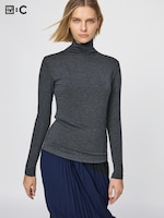 Heattech Extra Warm
                                          Cashmere Blend Turtleneck
                                          T-Shirt