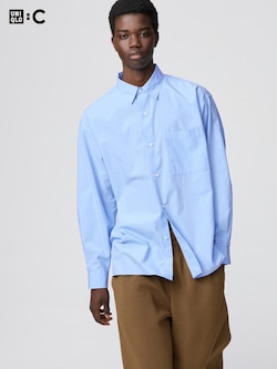 Broadcloth Oversized Shirt