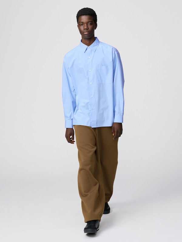 Broadcloth Oversized Shirt