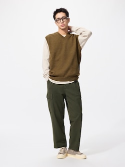 Jersey Easy Cargo Pants