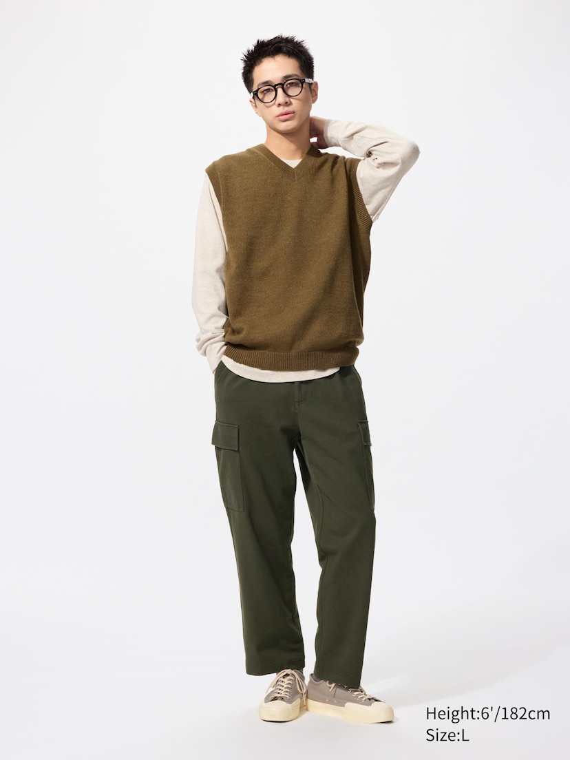 Jersey Easy Cargo Pants_56