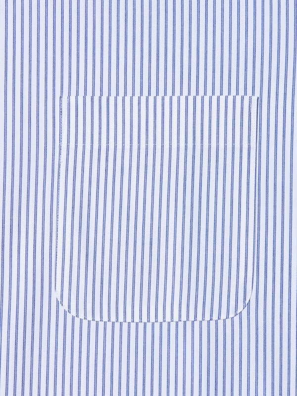 Super Non Iron Jersey Slim Fit Shirt (Stripe)