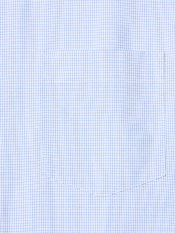 Super Non Iron Slim Fit Long Sleeve Shirt (Checked)