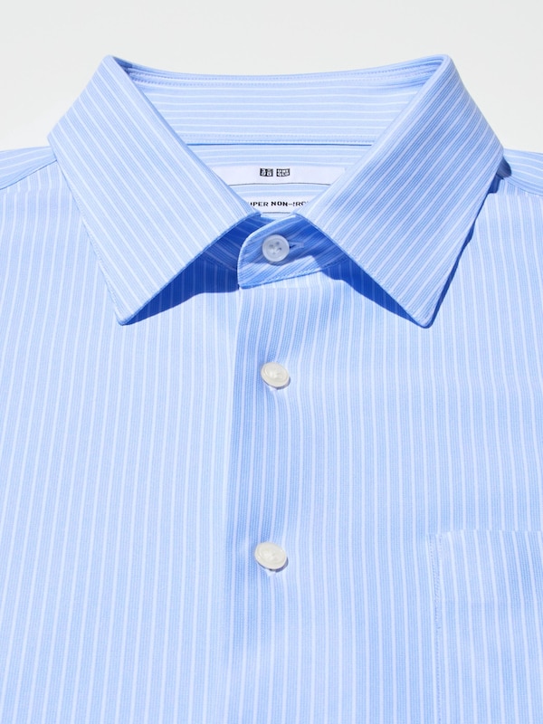 Super Non Iron Jersey Shirt Long Sleeve