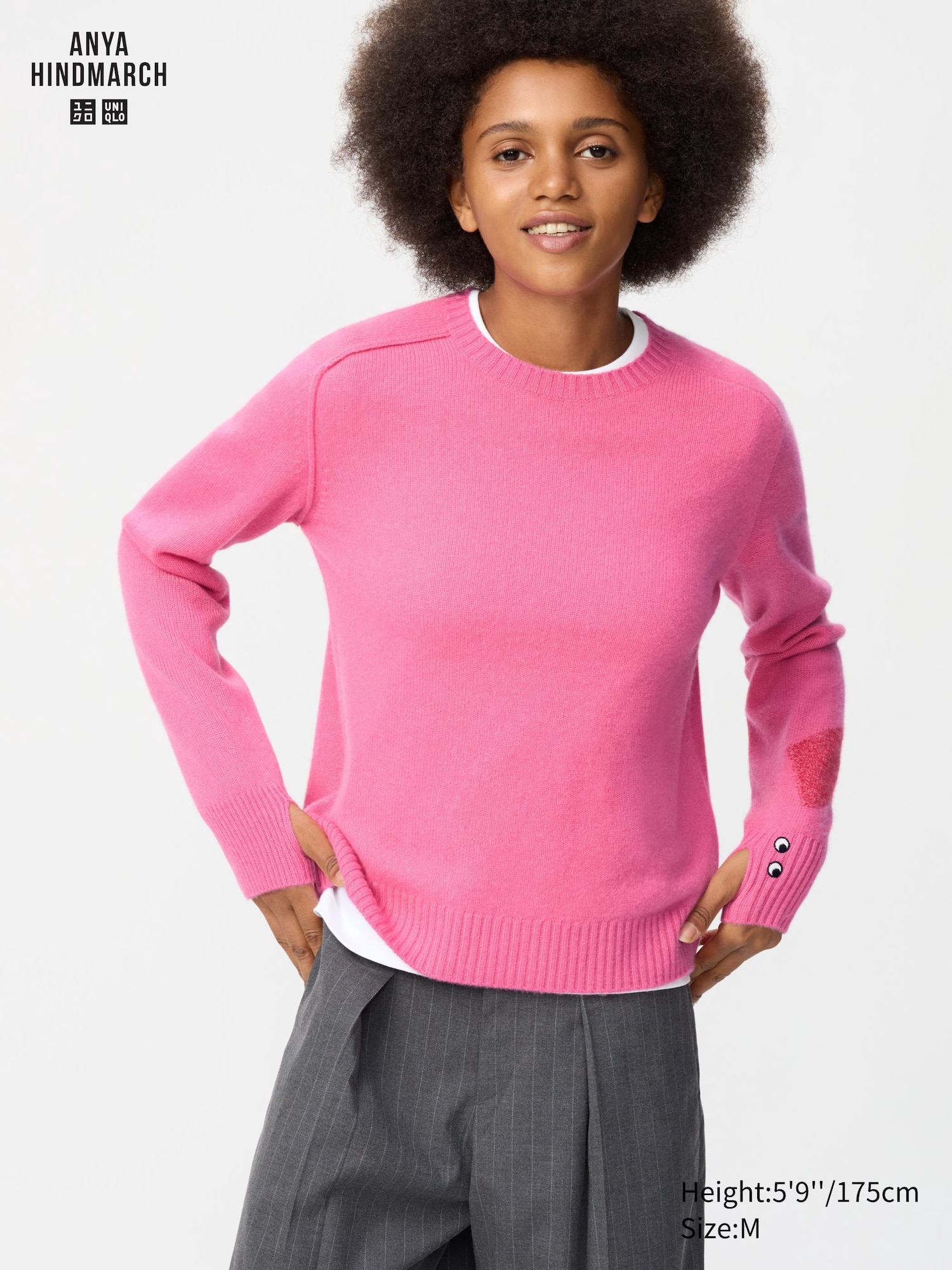 UNIQLO x ANYA HINDMARCH Winter 2024 collection