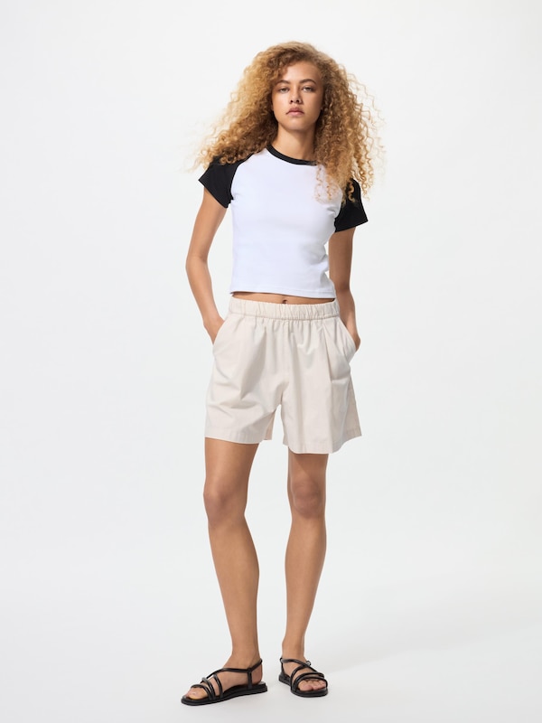 Cotton Easy Shorts
