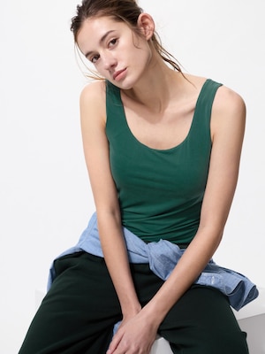 AIRism Bra Sleeveless Top