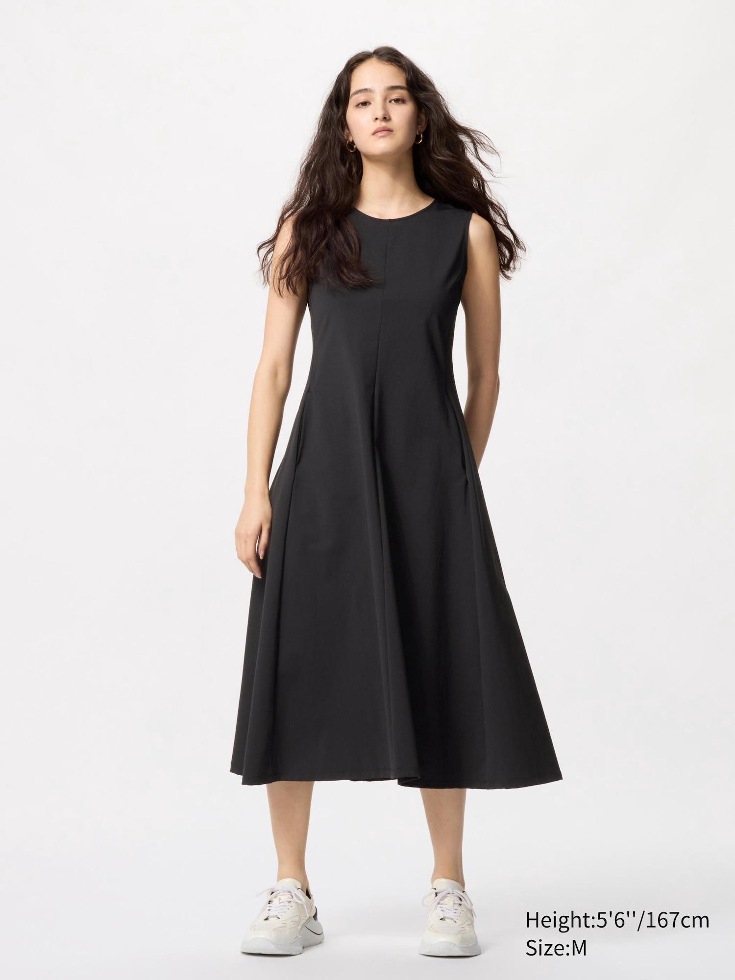 Extra Stretch Dress Sleeveless