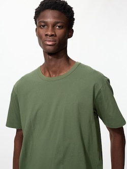 AIRism Cotton Crew Neck T-Shirt