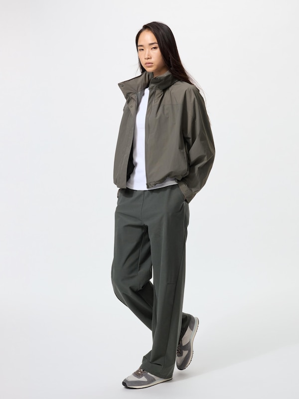 Windproof Stand Blouson
