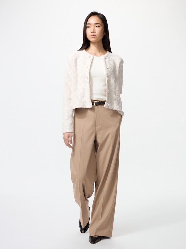 Knitted Short Jacket