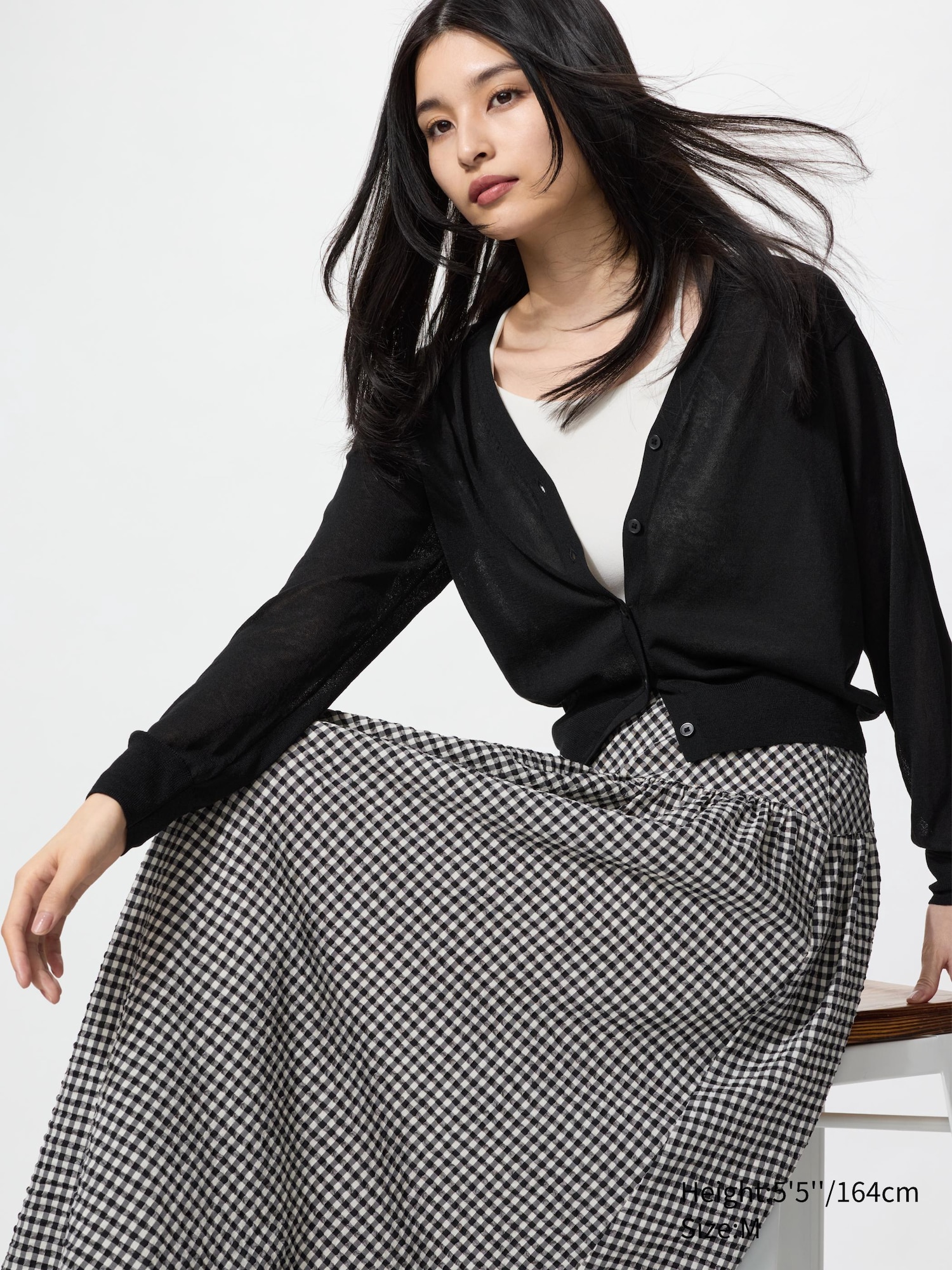 Light V Neck Cardigan
