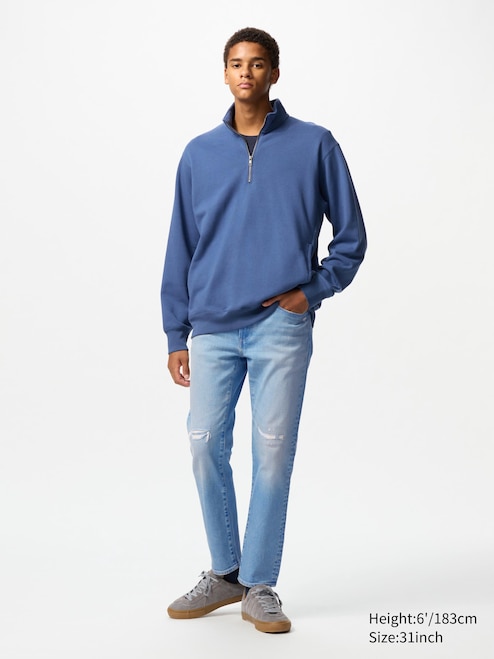 MEN'S SLIM FIT JEANS UNIQLO IN