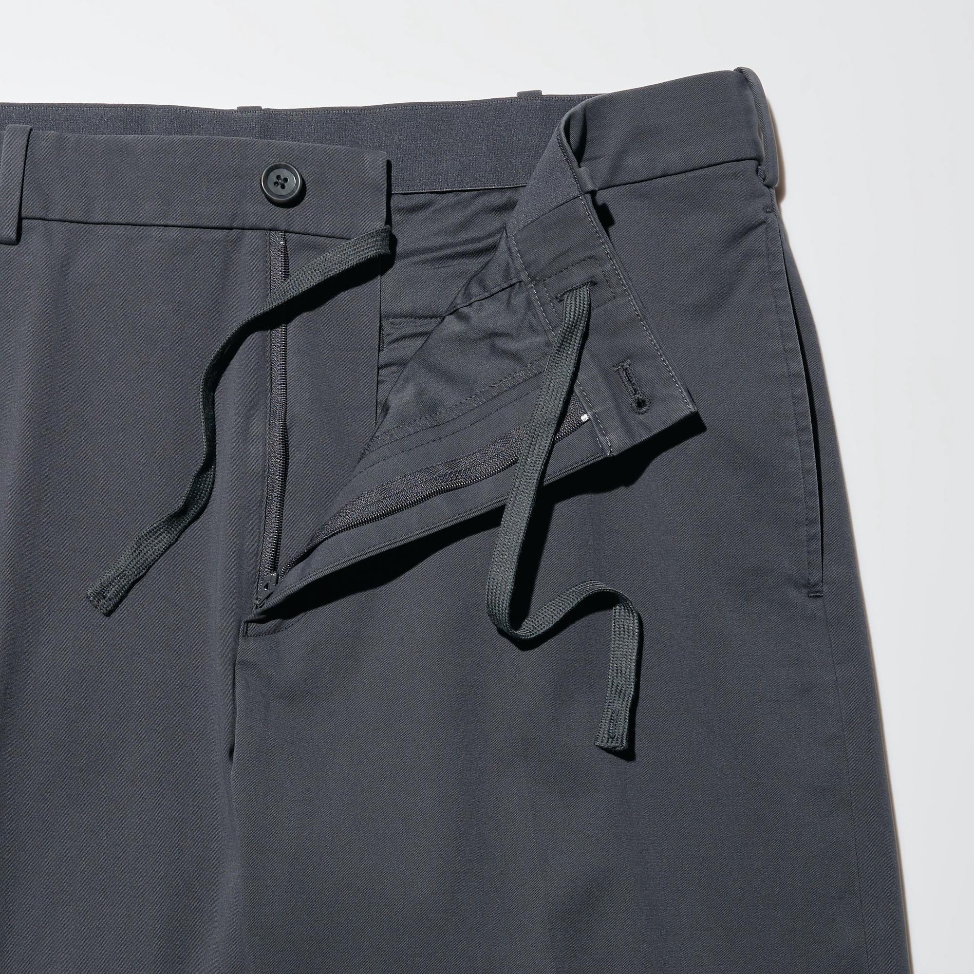 Comfortable elastic waistband looks great with a top tucked in.