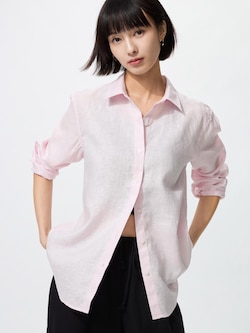 Premium Linen Shirt Long Sleeve