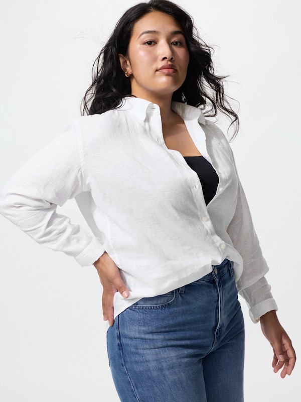 Premium Linen Shirt Long Sleeve