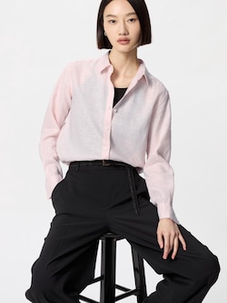 Premium Linen Shirt Long Sleeve