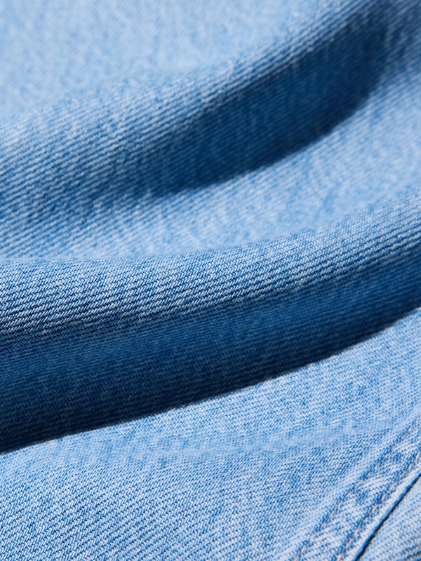 Drapey Wide Flared Jeans