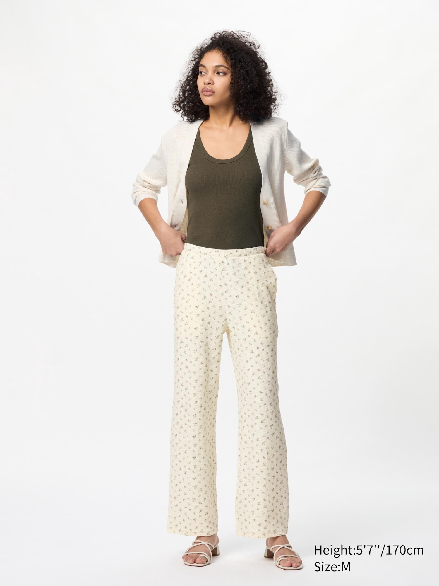 パンツ s/e/o : 25SS / SOFT WAFFLE EASY PANTS (3COLORS) Ultra Stretch Waffle Straight Pants | UNIQLO US