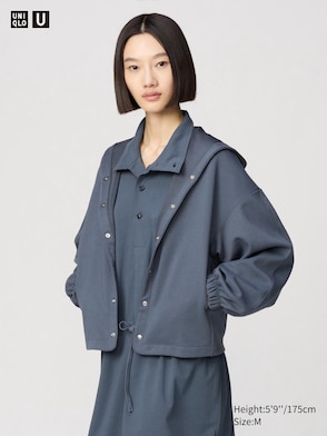 Dry Sweat Hooded Cardigan