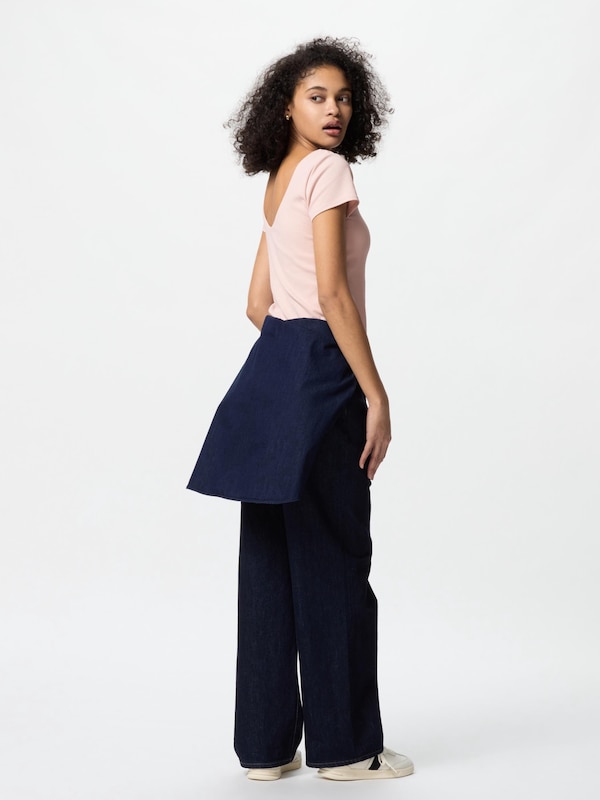 AIRism Cotton Low Back Bra T-Shirt