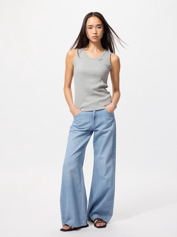 T4TANK | Ribbed tank top