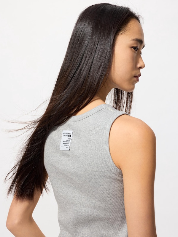 T4TANK | Ribbed tank top