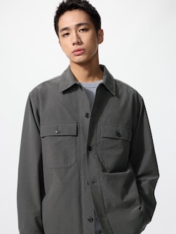 Jersey Over Shirt Long Sleeve