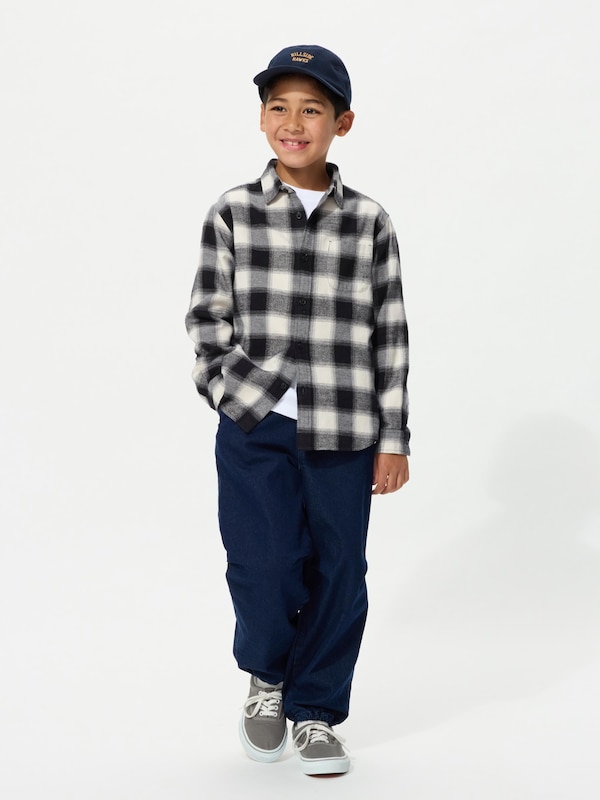 Flannel Checked Shirt