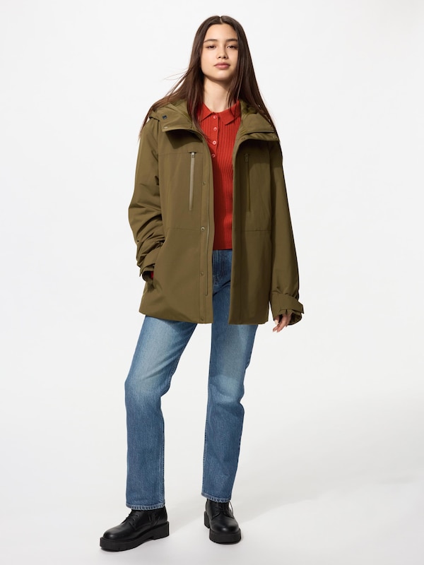 Hybrid Down Parka