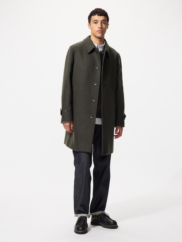 Balmacaan Coat