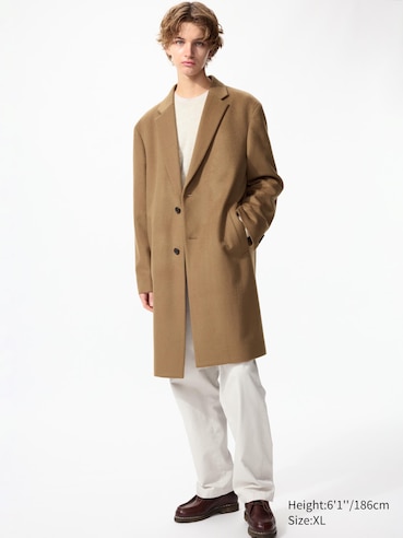 Wool Cashmere Chesterfield Coat